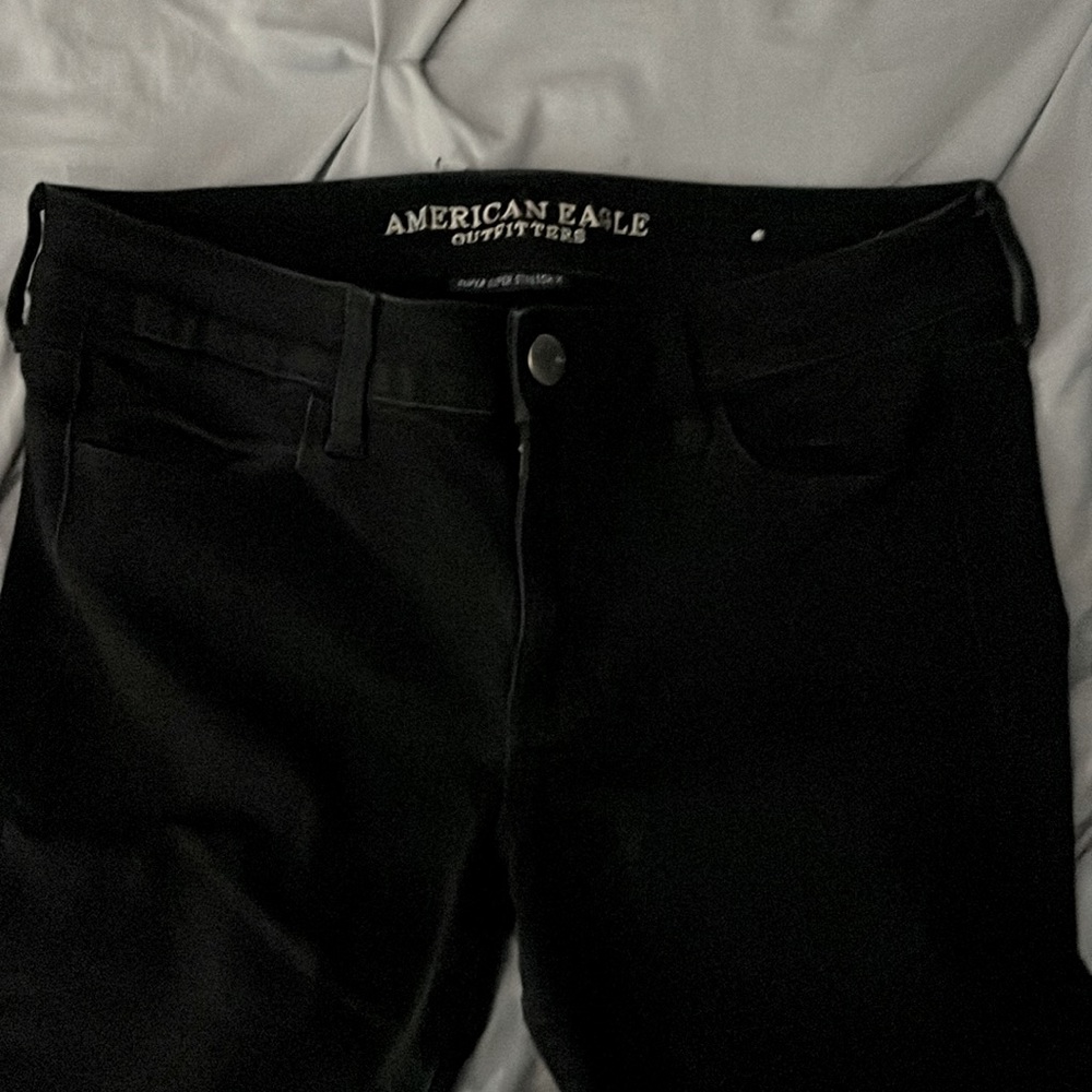 American Eagle super super stretch jeans